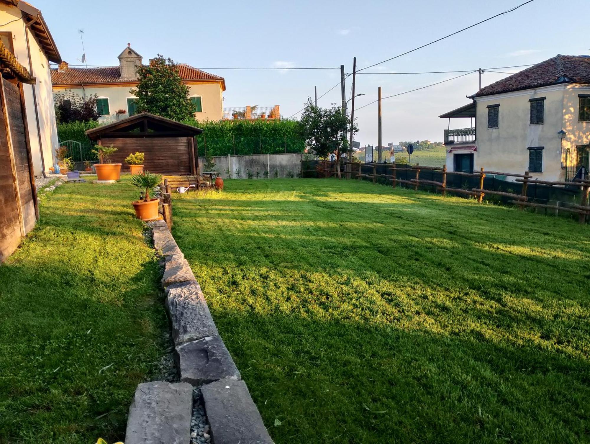 Villa La Vigna Costigliole d'Asti Esterno foto