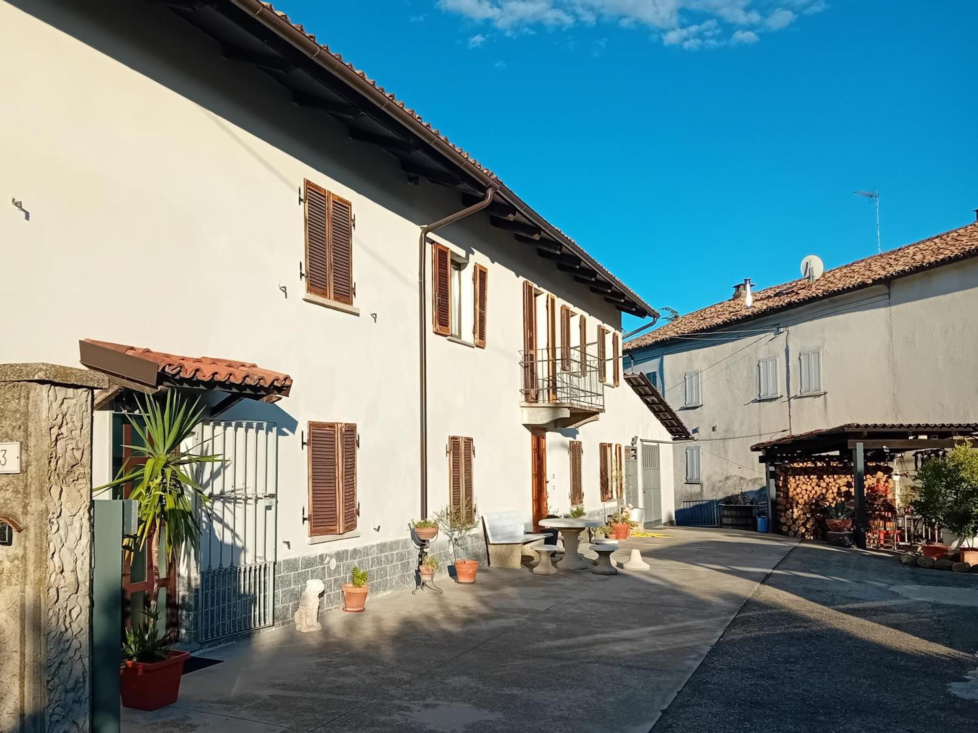 Villa La Vigna Costigliole d'Asti Camera foto